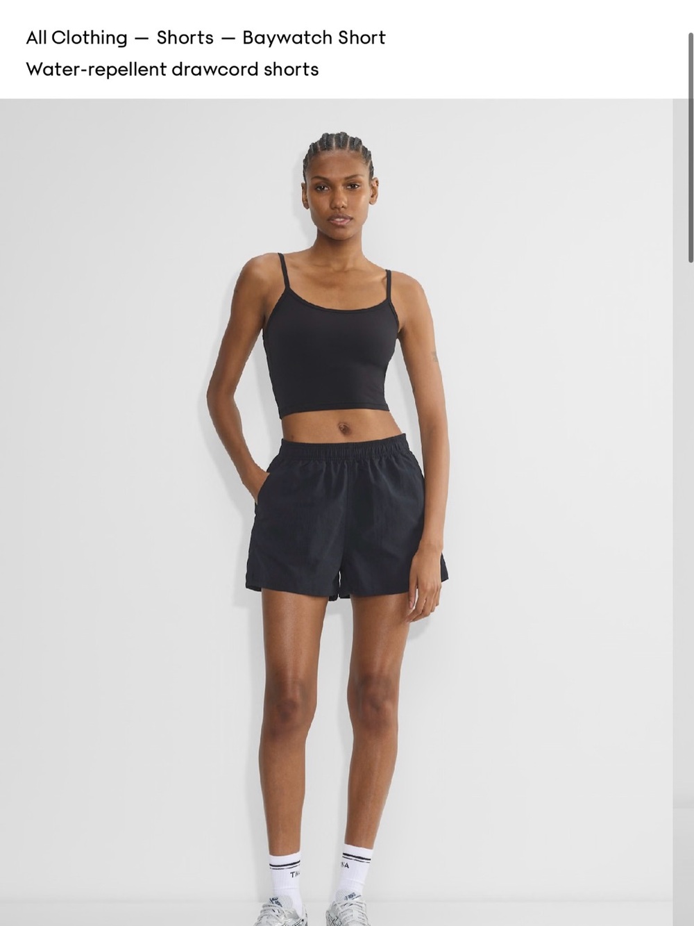 Aritzia Athletic Shorts